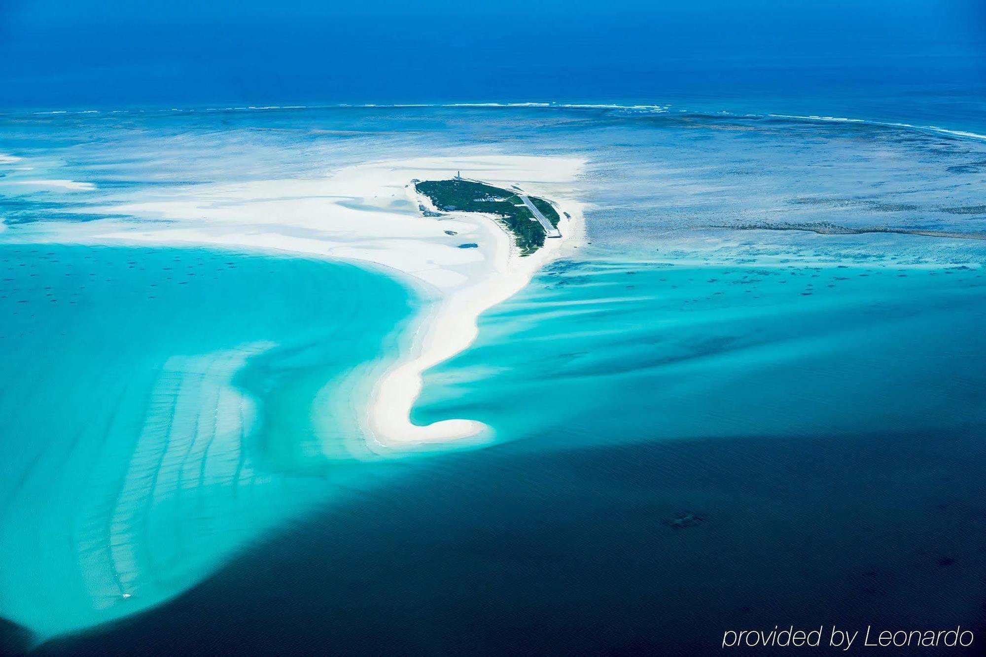 Anantara Medjumbe Island Resort Exteriör bild