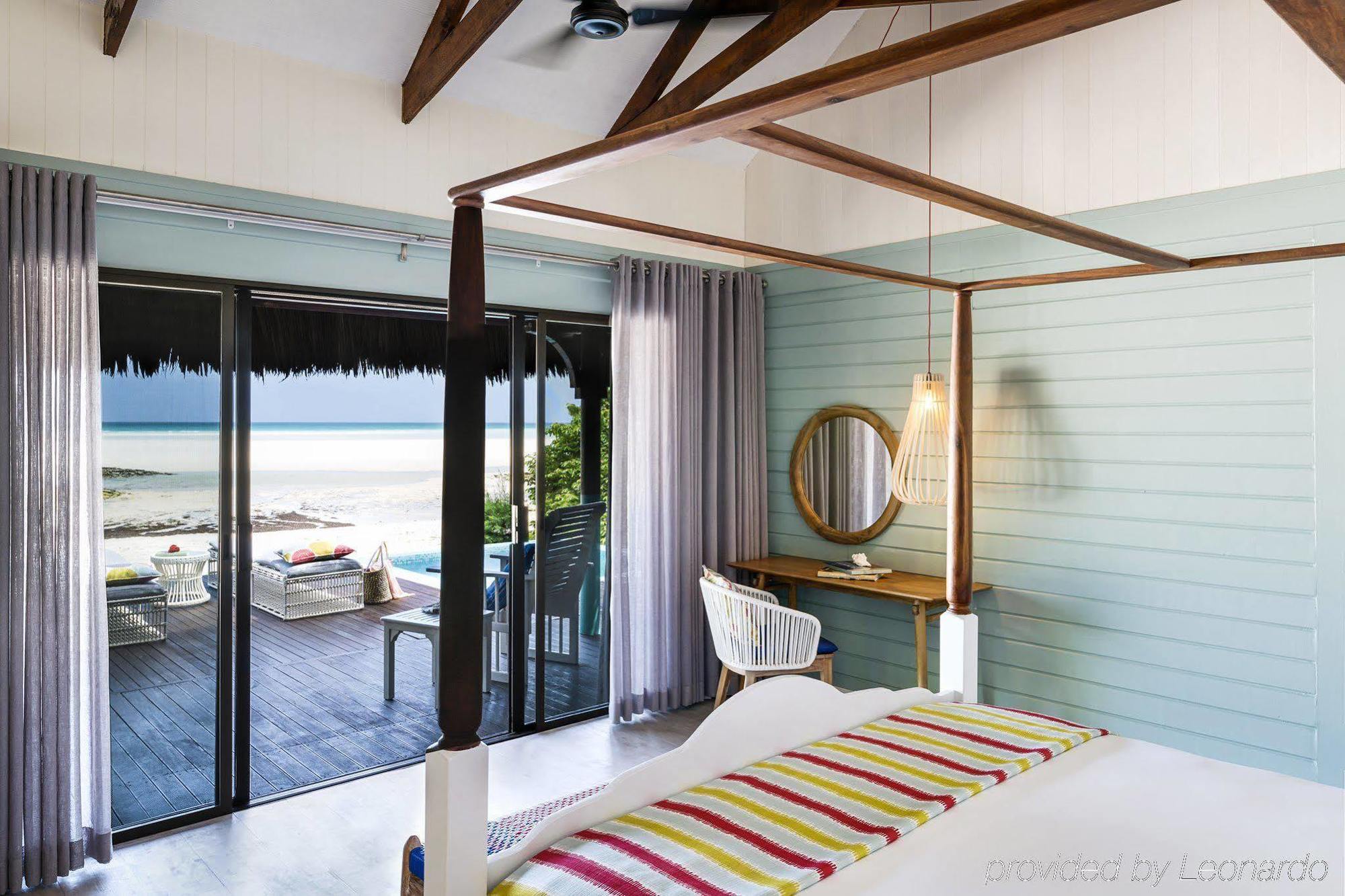 Anantara Medjumbe Island Resort Exteriör bild